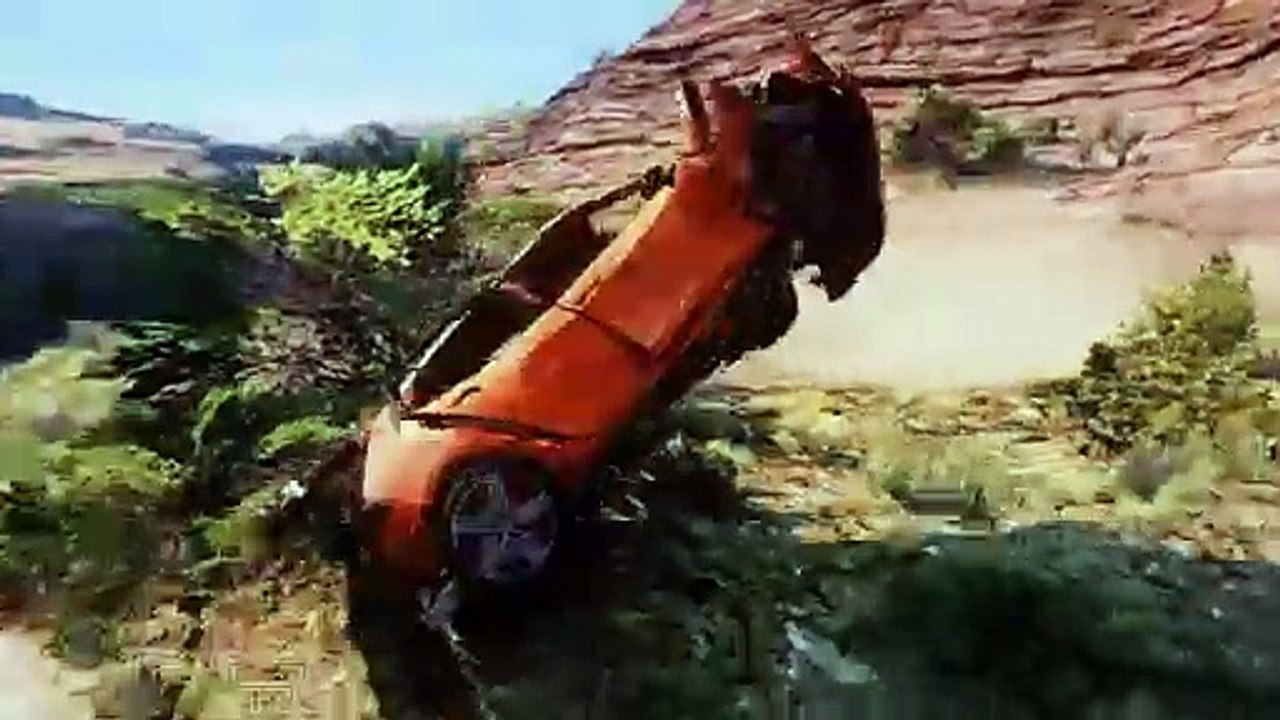 Cliff Drops #5 - BeamNG drive