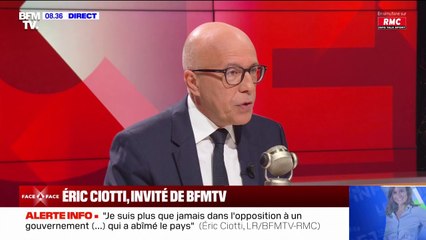 Nouvelle-Calédonie: Éric Ciotti déplore "un climat de terreur" et "attend du président qu'il rétablisse l'ordre républicain"
