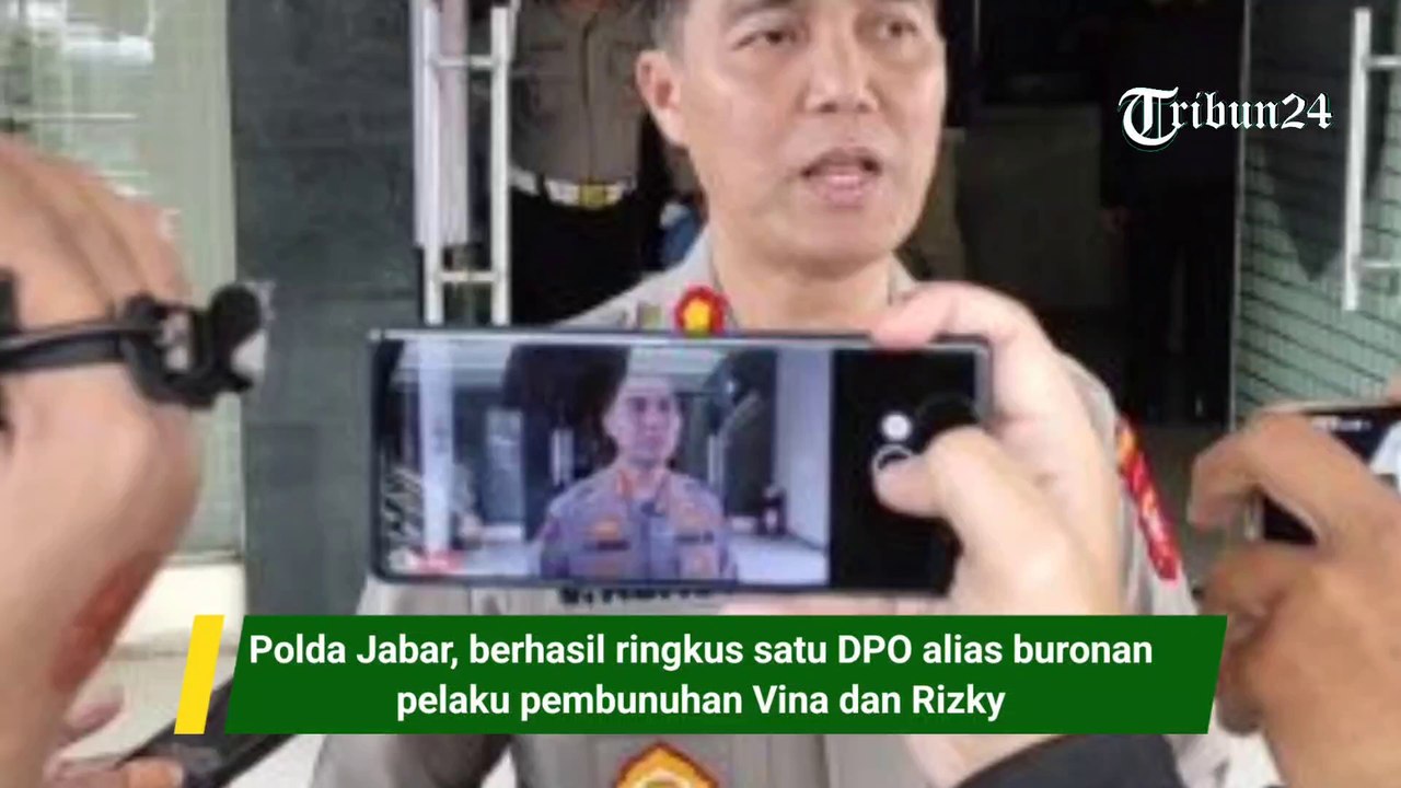 Polda Jabar, berhasil ringkus satu DPO alias buronan pelaku pembunuhan Vina dan Rizky