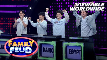 Family Feud: ANO ANG MAHIRAP HANAPIN KAPAG NAHULOG SA SAHIG? (Episode 466)