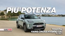 Comfort e insonorizzazione, le garanzie della Toyota Yaris Cross Hybrid 130. Il video della prova