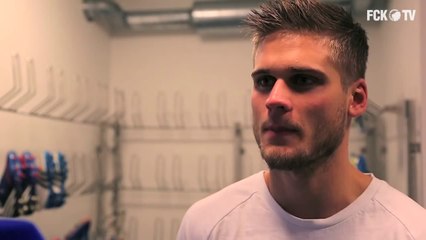 2012.11.23 Rúrik Gíslason @ Jeg har mange flere målsætninger