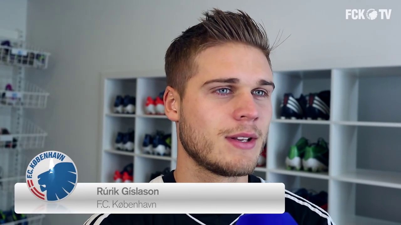 2013.03.19 Rúrik Gíslason @ Jeg vil kæmpe mig på holdet