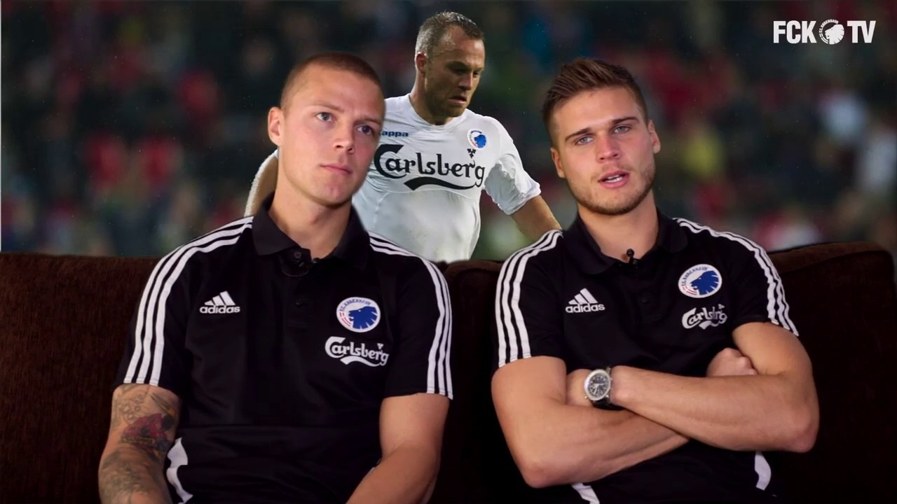 2013.02.28 Rúrik Gíslason @ Ugens udlevering med Ragnar og Rurík