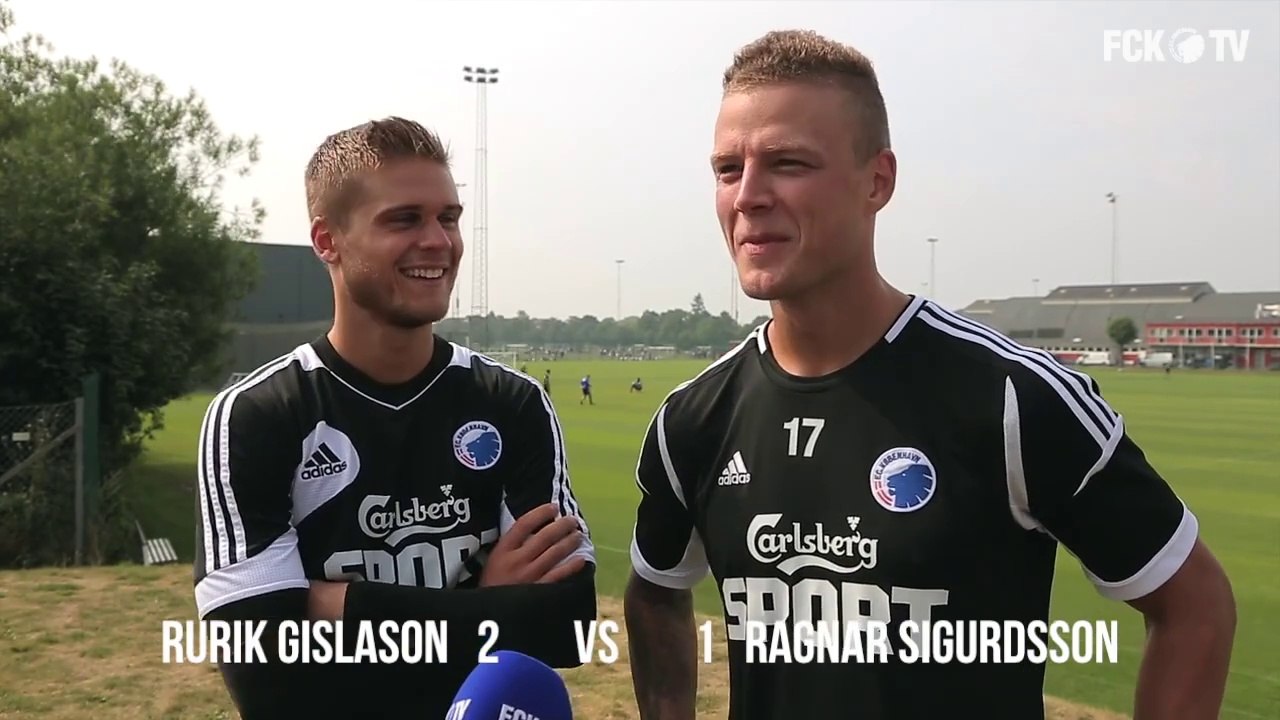 2013.08.18 Rúrik Gíslason @ KAMP-QUIZ Gislason vs Sigurdsson