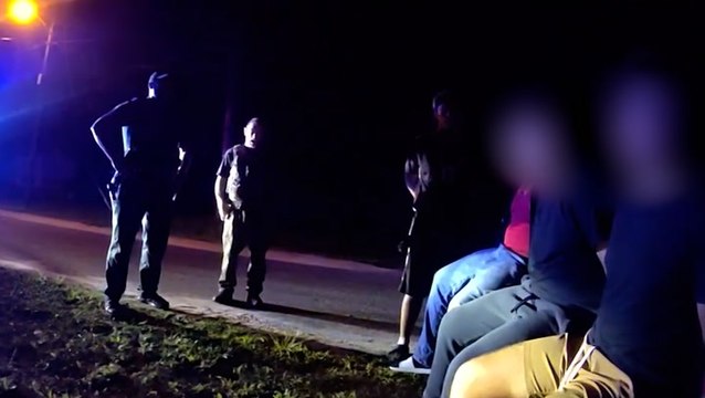 Florida teenagers seen laughing and joking after drive-by shooting