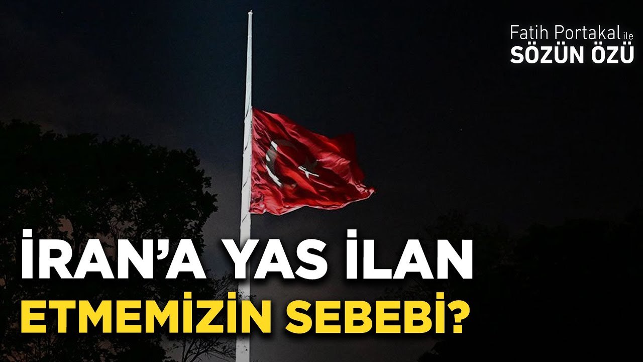 6 ŞUBAT DEPREMİ İÇİN YAS İLAN ETMEYEN İRAN’A MİLLİ YAS İLAN ETTİK! NEDENİNİ AÇIKLIYORUM