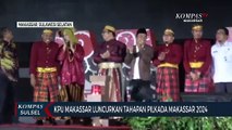 KPU Makassar Luncurkan Tahapan Pilkada Makassar 2024