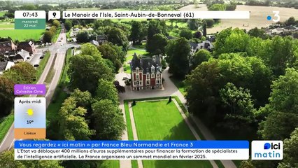 22/05/2024 - Le 6/9 de France Bleu Basse Normandie en vidéo