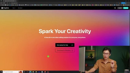 Bài 0. Mở đầu giới thiệu CapCut PC