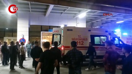 Siirt'te minibüs, şarampole devrildi 3 yaralı