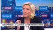 Européennes : «Macron doit subir la pire défaite possible pour le ramener sur terre», affirme Marine Le Pen