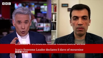 Iran's President Raisi death sees country declare five days of mourning_ BBC News