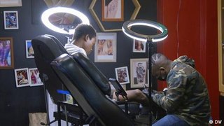 Tattoos - or why pain is a part of black inclusion