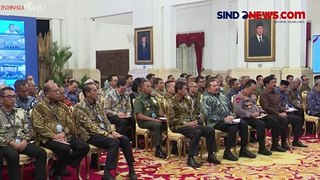 Presiden Jokowi Resmi Buka Rakornas Pengawasan Intern Pemerintah Tahun 2024