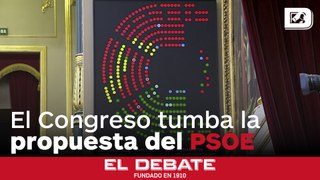 El Congreso tumba la propuesta del PSOE para castigar el proxenetismo y multar a los clientes