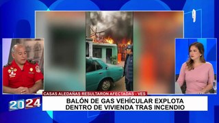 Carlos Gallardo sobre explosiones en VMT y VES: 