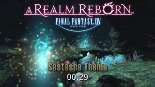 Final Fantasy XIV A Realm Reborn Soundtrack - Sastasha (Dungeon) | FF14 Music and Ost