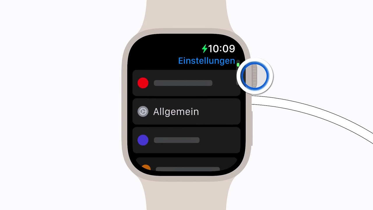 Eine Apple Watch aktualisieren