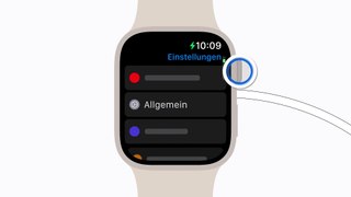 Eine Apple Watch aktualisieren