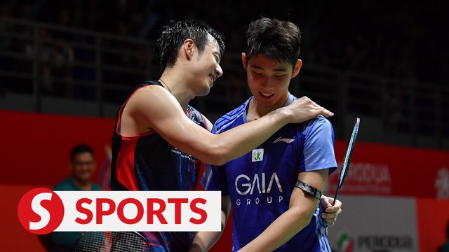 Kean Yew loses again to Tzu Wei, this time in Malaysia Masters