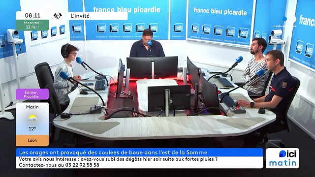 Colonel Stéphane Contal, directeur du Sdis 80