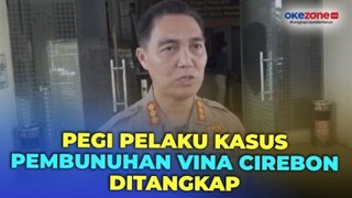 Pegi Alias Perong DPO Kasus Pembunuhan Vina Cirebon Berhasil Ditangkap
