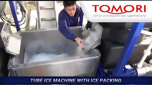 ICE PACKING MACHINE FULL AUTOMATIC - TOMORI ICE PACKING MACHINE