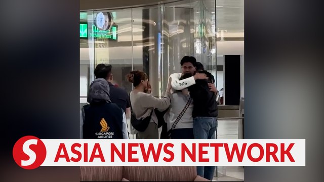 SIA flight turbulence: Relief for unhurt passengers after landing in Singapore