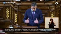 Sánchez dice que reconocer Palestina es un 