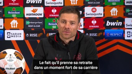 Xabi Alonso : "Kroos a mon plus grand respect"