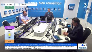 Christophe Béchu sur France Bleu Roussillon