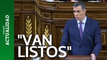 Sánchez avisa a los que acusan a Begoña Gómez: 