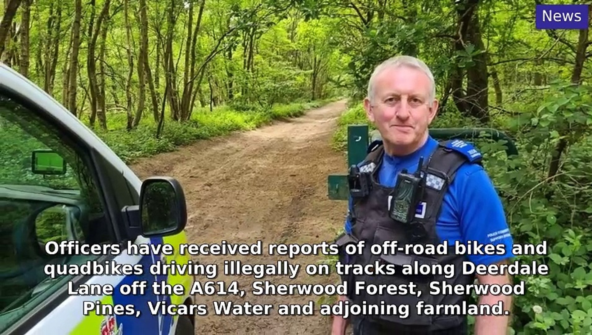 Mansfield and Ashfield Chad Morning Update 22 May, 2024