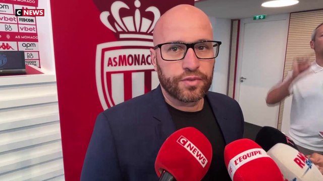 Logo contre l'homophobie caché avec un strap par Mohamed Camara : le directeur général de l'AS Monaco présente ses excuses