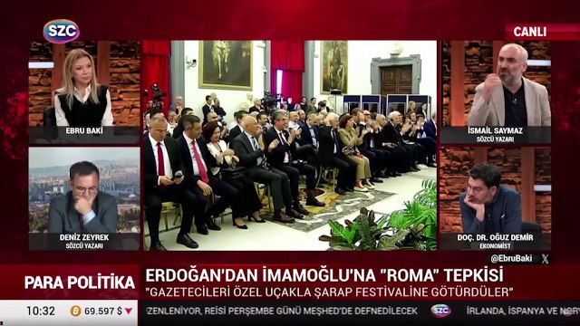 İsmail Saymaz: Ben muhabirim, haberin olduğu her yere giderim