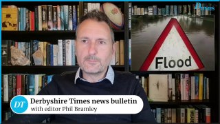 Derbyshire Times news bulletin 22nd May