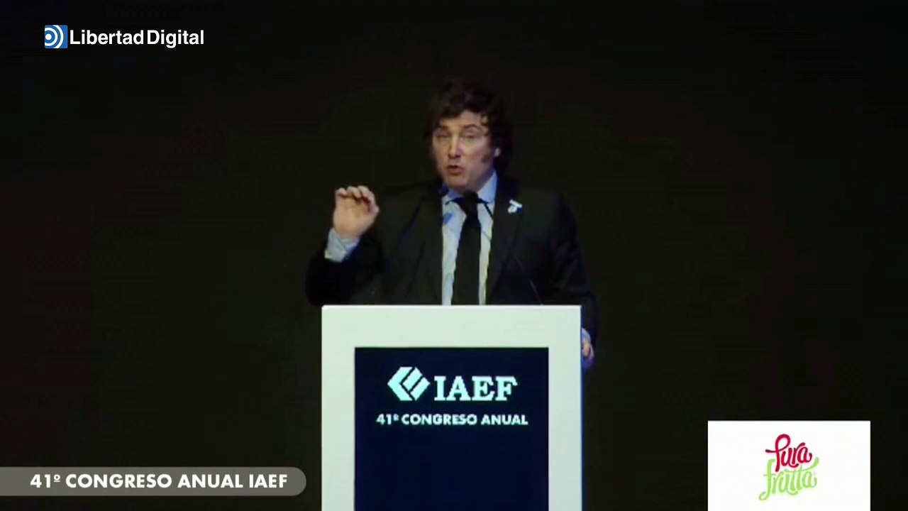 Milei, sobre Pedro Sánchez: "Ya tengo match point a Pedrito"