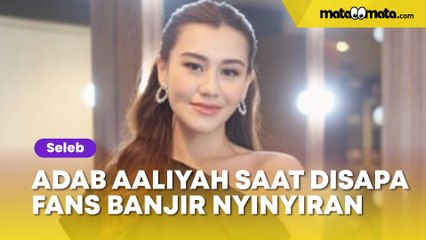 Adab Aaliyah Massaid Saat Disapa Fans Banjir Nyinyiran: Langsung Melengos...