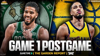 LIVE: Celtics vs Pacers Game 1 Postgame Show | Garden Report