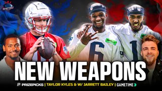 LIVE Patriots Daily: Breaking Down Pats Rookie Weapons w/ Jarrett Bailey