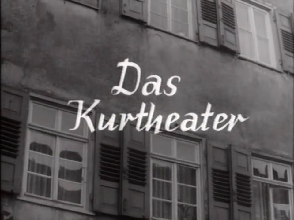 Schwäbische Geschichten (04) Das Kurtheater (1964)