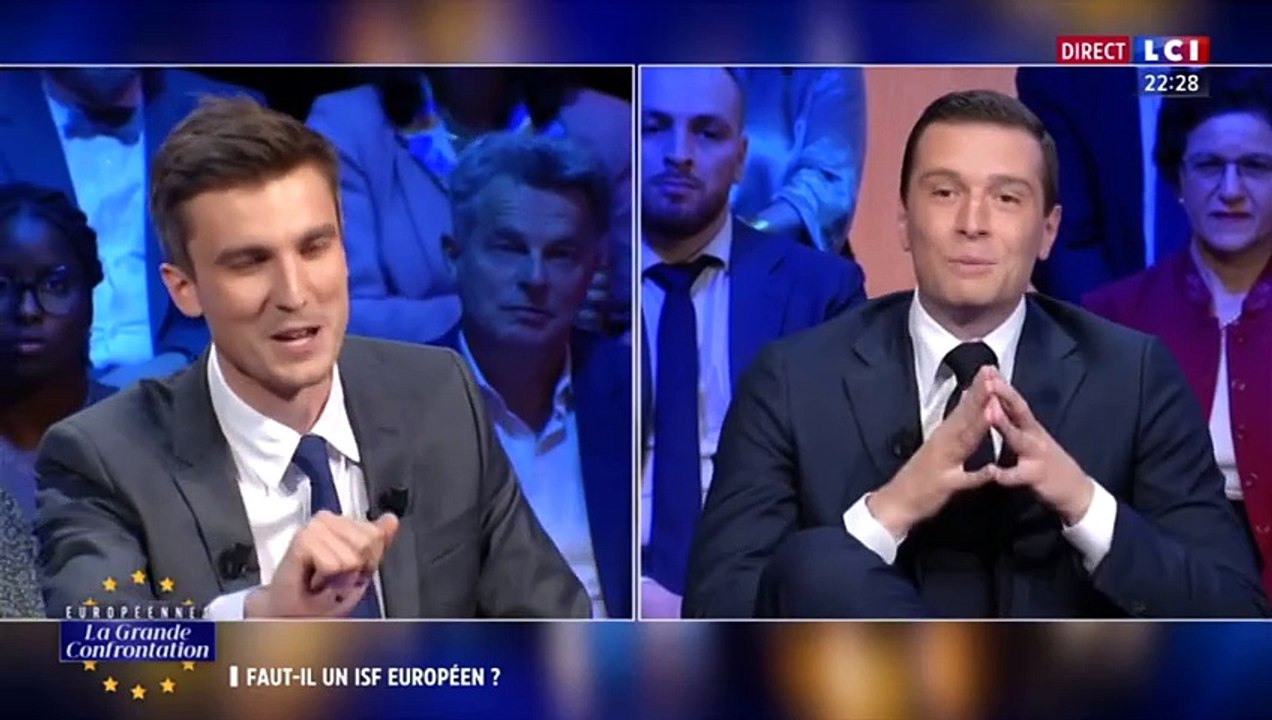 "Vous êtes communiste !" : Enorme clash entre J...