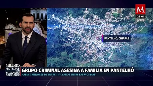 Grupo criminal asesina a familia cafetera en Pantelhó, Chiapas
