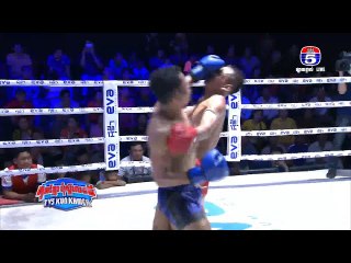 ការប្រកួតប្រដាល់ "គុនខ្មែរប៉ុស្តិ៍លេខ៥" គូរពិសេសទី១ ជ័យ គឹមហុង Vs ទូច ប្រុសណុច