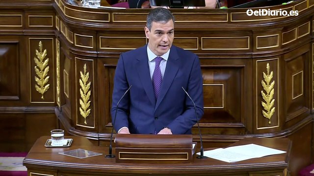 Pedro Sánchez: Somos un pueblo pacifista y respetuoso con la carta de Naciones Unidas