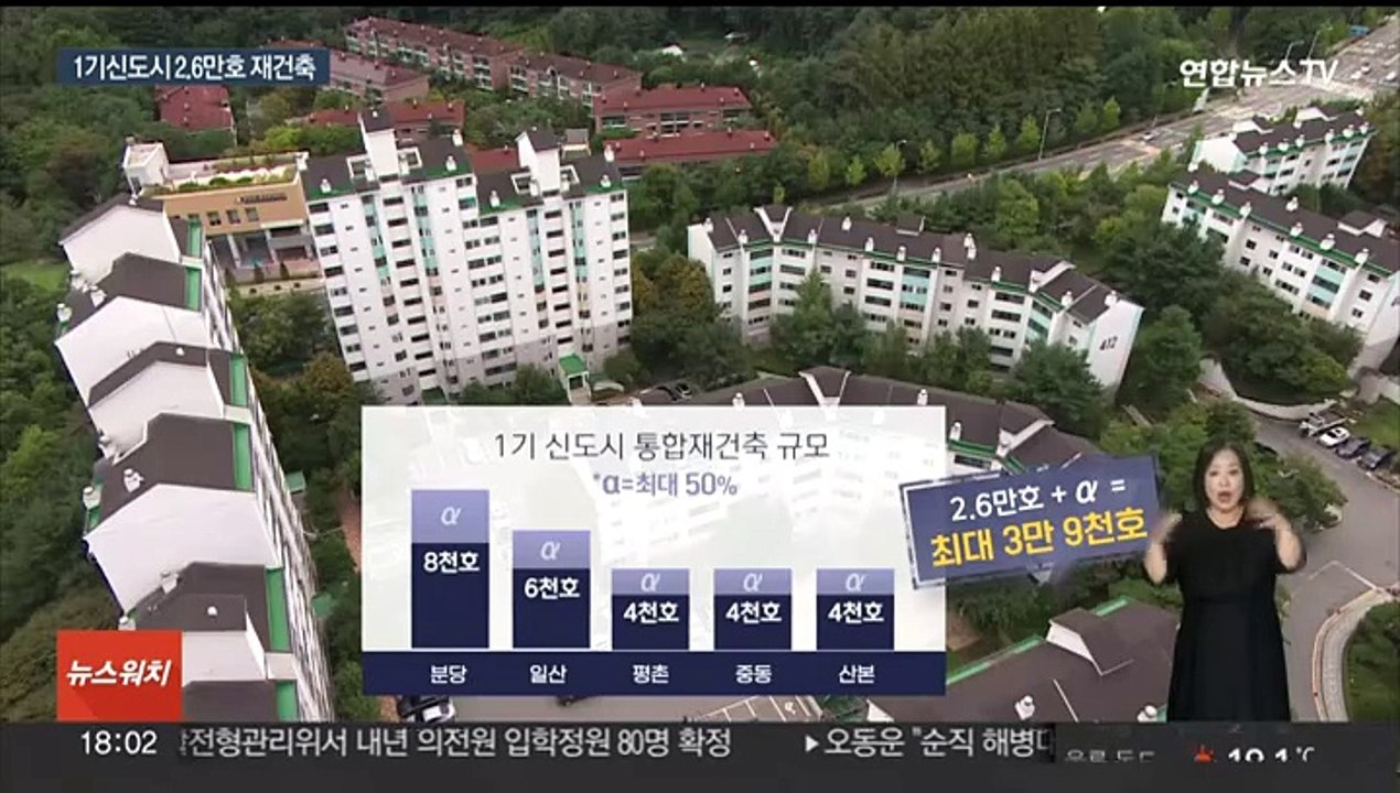 분당·일산 등 다시 짓는다…1기 신도시 선도지구 2.6만호