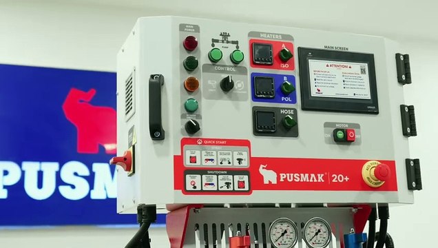 Poliüretan Makinası