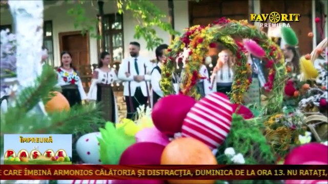 Iulian Mutu Constantin - Bate vant varfurile (Impreuna de Paste - Favorit TV - 06.05.2024)