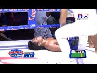 ប្រដាល់គុនខ្មែរប៉ុស្តិ៍លេខ៥ គូពិសេសទី២ ប៊ន ពន្លឹក Vs ធន់ វិស្នុ 51Kg